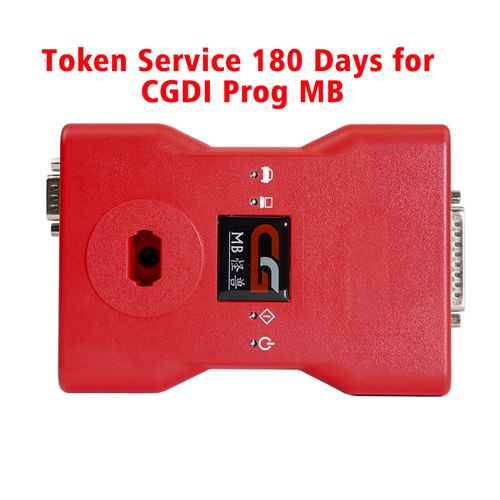 Half a year tokens 180days Token Service for CGDI Prog MB Benz C